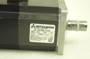 HC-PQ23BK-S100 Mitsubishi 200w Power Output 3AC Servo Motor Module