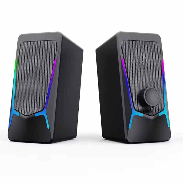 Advanced 2.0 Channels Wood Monitor Active Home Theatre System with High End Bluetooth