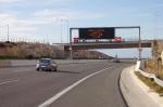 Highway Variable Message Sign Outdoor Highway Led Traffic Sign Display Screen