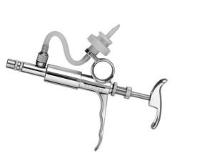 5cc Continuous Injection Veterinary Syringe Automatic Vaccine Syringe