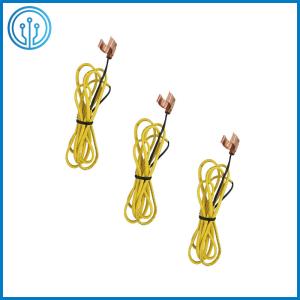 China Clip On Fixed NTC Temperature Sensor 5k 3380 For Pipe Surface Measurement wholesale