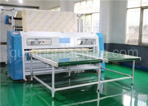 Low Noise Mattress Cutting Machine 0.4-0.8pa Vertical Horizontal Cutting