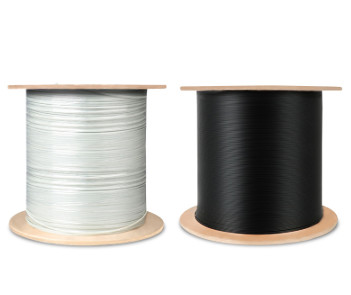 Outdoor FTTA 1 2 48 Core Leather Singlemode Fiber Optic Cable