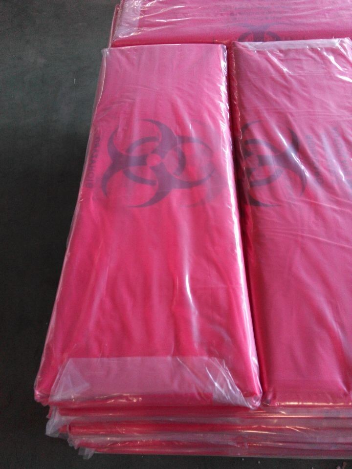 Heavy Duty Construction Plastic Asbestos Bag Waste Bag,Heavy Duty Disposal Polythene bags For Asbestos Removal BAGEASE