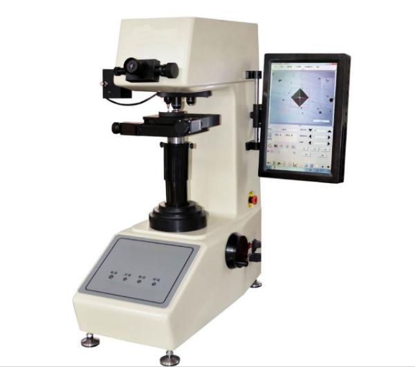 Quality Intelligent Vickers Hardness Testing Machine , Vickers Hardness Test Equipment for sale