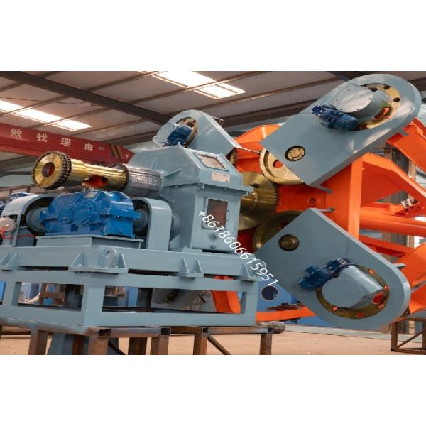 Cradle Laying Up Machine for Your Cable Production Needs CLY-1000/1+6