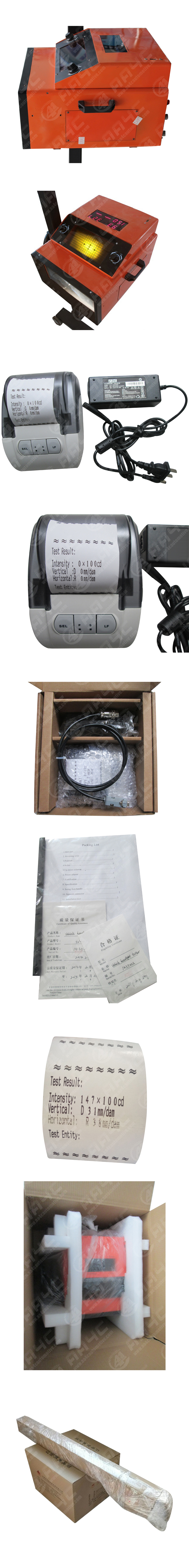 Vehicle Headlight Tester (Manual) AA-D1T
