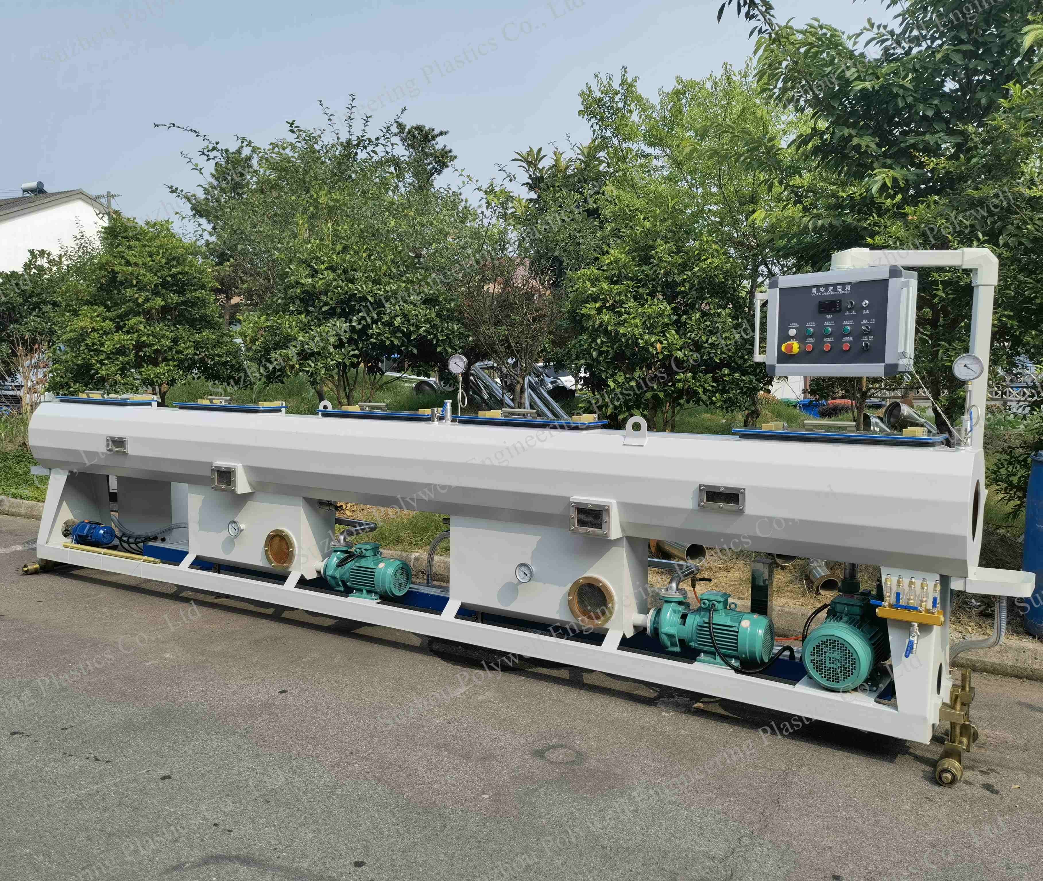 Economic Solution on Oriented PVC/UPVC Pipe Manufacturing Process Plastic Extrusion Line PVC Pipe Extruder