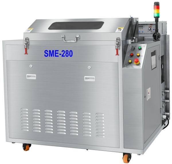 Quality Printer Long Squeegee Automatic Batch Cleaning Machine For Screen Printing Process for sale