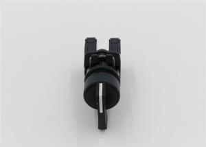 China 240V AC Selector Illuminated Momentary Push Button Switch With Long Handle wholesale