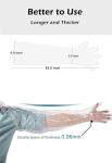 Disposable Field Dressing Gloves Veterinary Insemination Rectal Long Gloves,