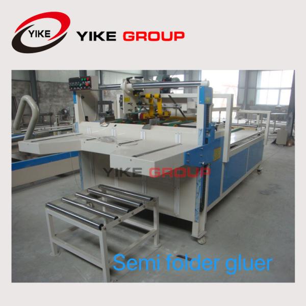 Quality Semi Automatic Carton Folder Gluer Machine for sale