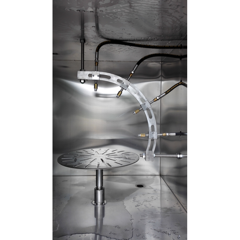 IPX9K IP Testing Equipment Pressure Test Chamber 800x800x800(WxHxD)Mm