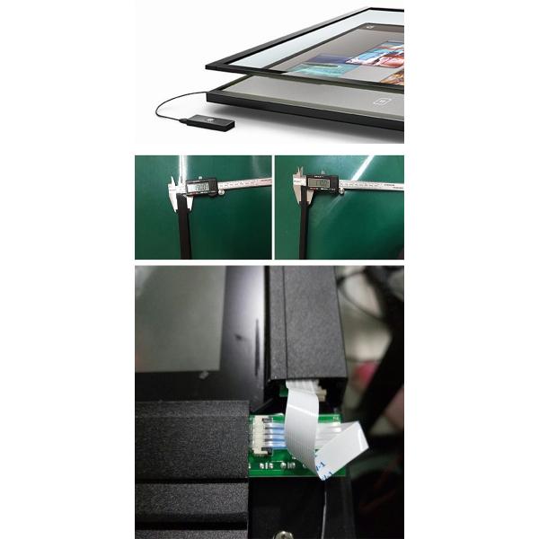 Customized 65 32 Touch Screen Overlay Ir Touch Screen Frame Overlay For Interactive Screen