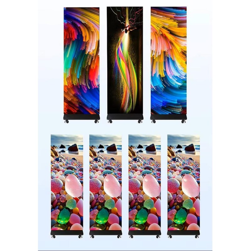 Poster led display screen