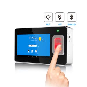 China Android fingerprint RFID card Biometric Time Attendance System Terminal with WIFI and GPS(GT168) wholesale