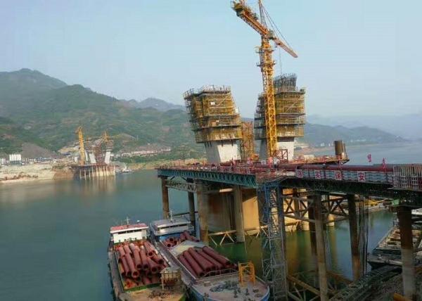 Quality Adjustable Self Climbing Formwork Customized Tolerance For Bridge Building Construction for sale
