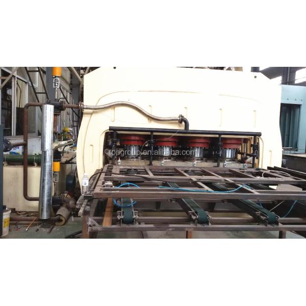 High Pressure 32T-90T Plywood Board Hot Press Laminating Machine for Material Size 6'*9
