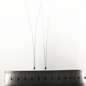China High Accuracy Ntc Thermistor Sensor With Small Epoxy Coating Bead 4.0mm wholesale