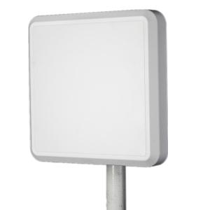 China 1785-1805MHz 10dBi Left Circularly Polarized Directional Antenna, Flat Antenna, Plate Antenna on sale