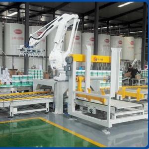 8s/Cycle 1200x1200 Automatic Case Palletiser With Dynamic Display