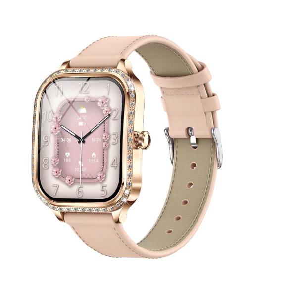 Quality MK88 Women Smart Watch , Multi Sport Smart Watch Health Monitoring BT Call Blood Oxygen for sale