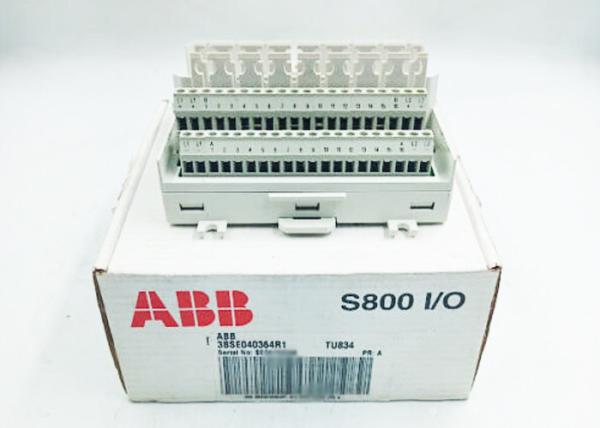 Quality 3BSE040364R1 TU834 Extended MTU 50V Terminals Module Used With AI880A for sale