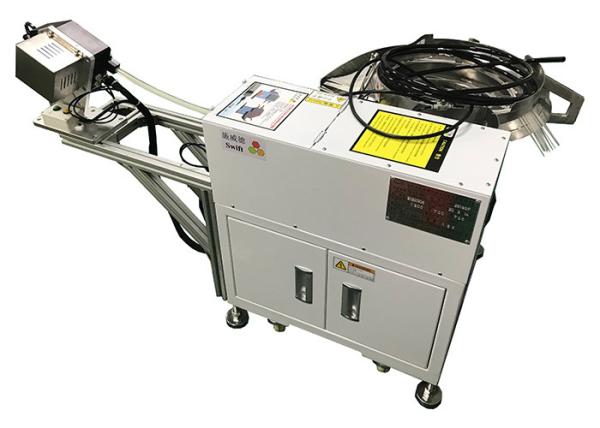 Quality PLC Touch Screen Control DC48V Automatic Cable Tie Machine for sale