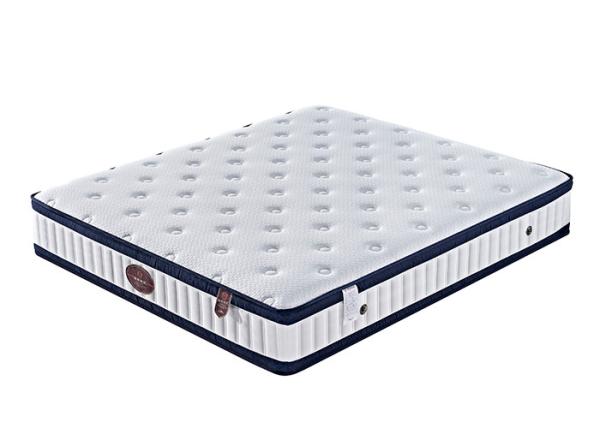 Quality Foam Orthopedic Memory Spring Mattress Removable King Size Natural Latex for sale