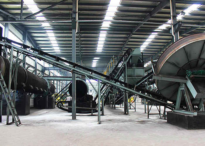 Organic fertilizer production line Compound fertilizer production line NPK production line Blended fertilizer production line