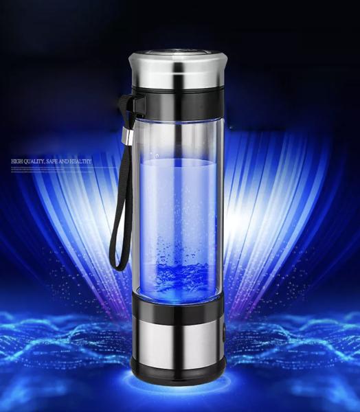 Quality Smart Healthy H2 Hydrogen Bottle Alkaline Hydrogen Ionizer Water Bottle for sale