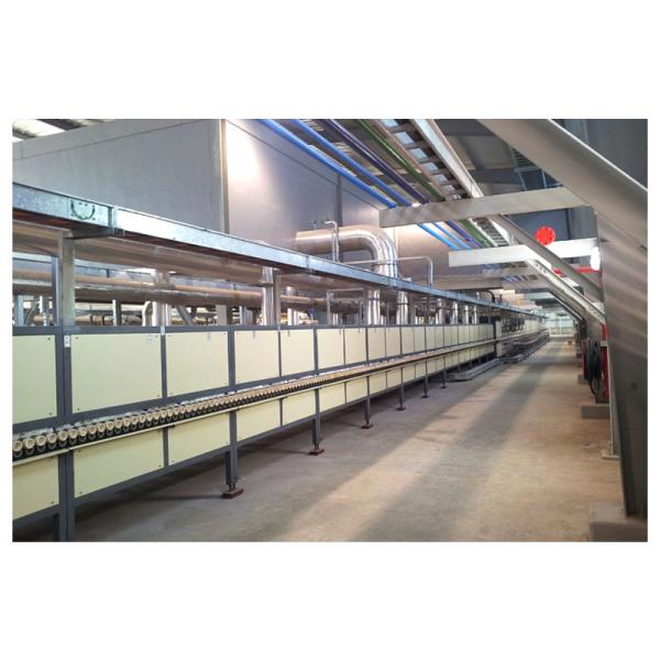 Quality Cross Section 2.5m Tunnel Kiln 120min Firing Cycle Roller Kiln Rapid Firing for sale