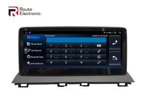 China 4G DSP Mazda 3 Android Head Unit With Capacitive Touchscreen wholesale