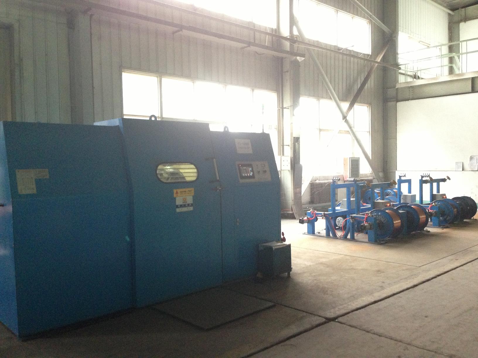 Aluminum Copper Wire Bunching Machine Buncher Automatic Twisting Equipment