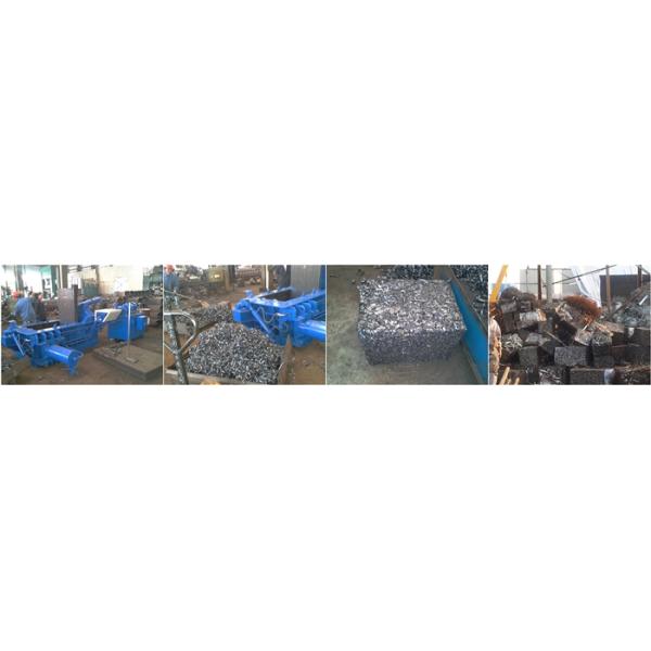CE Certification Hydraulic Beverage Cans Baler