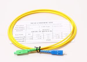 FTTH SC / APC to SC / UPC patch cord sx mm 0.9mm Jumper fiber optic patch cord