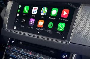 China Stream Audio Jaguar Navigation System For XE XF Support HDMI Input Playing Videos wholesale