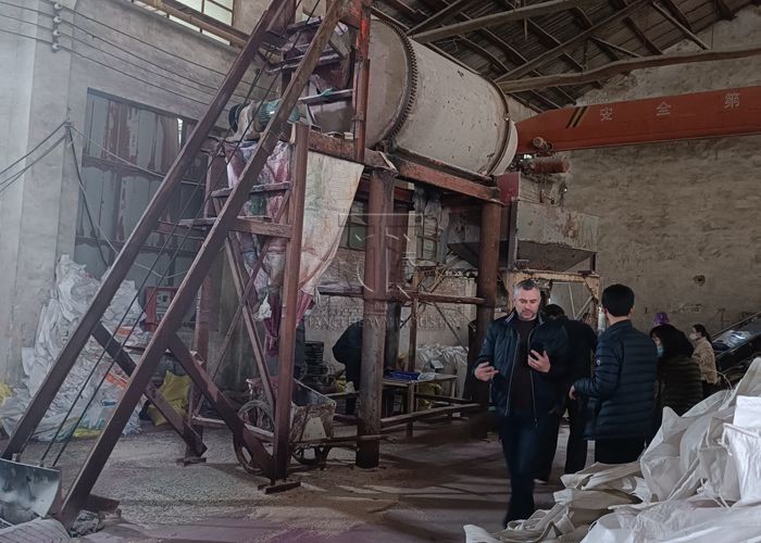 Organic fertilizer production line Compound fertilizer production line NPK production line Blended fertilizer production line