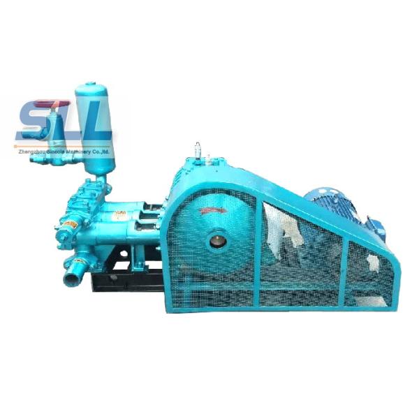 Professional Portable Cement Grouting Pump / Cement Slurry Pump Large Output Capacity