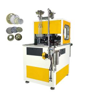 China Lining Food Can Bottom Making Machine Automatic Electric Type wholesale