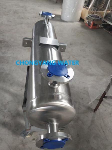 Quality 1-100 M² Heat Transfer Area Tube Shell Heating Exchanger With Flanged Connection Type for sale