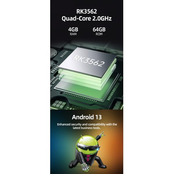 Hanbu Android 13 Payment Terminal Voice Call Supported Credit Card Terminal Wireless For Retail Store