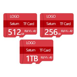 China High Speed TF Memory SD Card 16GB To 1TB For Surveillance Cameras Drone Cameras wholesale