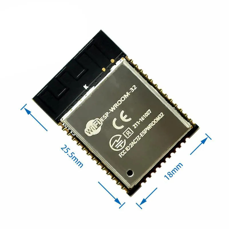 ESP32 display supports Bluetooth and WiFi with a 3.2-inch display 240*320