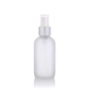China PET 50ml Cosmetic Spray Bottle Containers With 24MM Pump wholesale