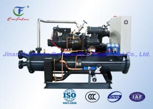 China Screw Water Cooled Condensing Unit With Danfoss Copeland Compressor wholesale