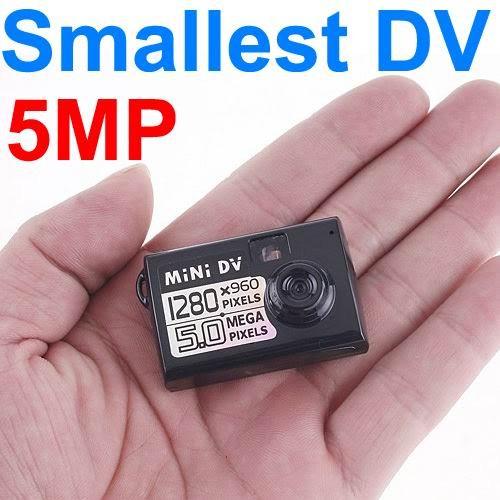 Quality Thumb-Size Smallest 5MP Micro HD DVR Spy Camera DV Digital Video Voice Webcam Recorder for sale