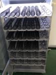 Bagged Rice Conveyor Vending Machine With LED Lighting Adjustable Height