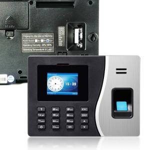China Card Password 9V LCD Fingerprint Time Attendance System wholesale