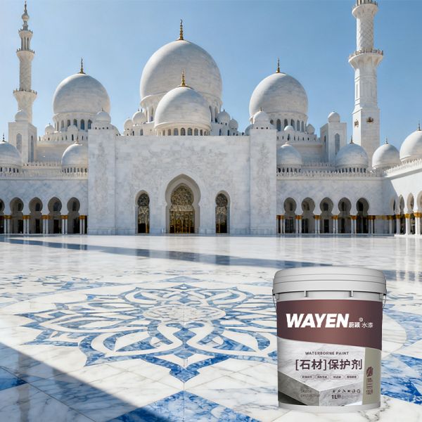 WS-800 Water-based Natural Stone Paint with Weather Resistance Strong Adhesion and Original Stone Texture for Exterior Wall Coating